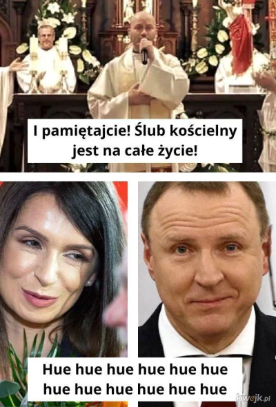 Sakura555 - @MangoZjem: w kościele? To czemu klechy tak przeczą same sobie?