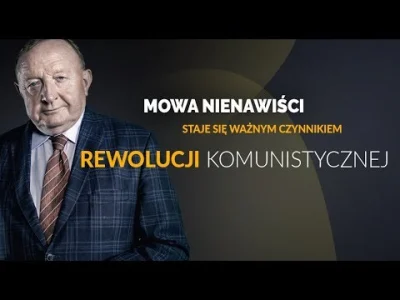 C.....i - "Stanisław Michalkiewicz: mowa nienawiści staje się ważnym czynnikiem rewol...