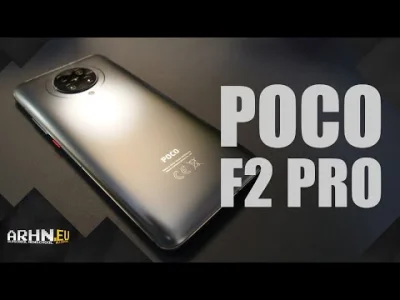LowcyChin - Zobacz recenzję Poco F2 Pro przygotowaną przez arhn.eu:
Z okazji recenzj...