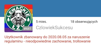 s.....3 - - 4102 @CzlowiekSukcesu 
Tak wojował, aż się zesrał XD 

#stobanowdlaprawak...