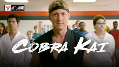 popkulturysci - Netflix przejął serial “Cobra Kai” od YouTube Premium: “Cobra Kai”, c...