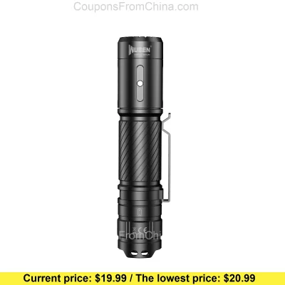 n____S - WUBen C3 OSRAM P9 Flashlight - Banggood 
Cena: $19.99 (76,38 zł) / Najniższ...