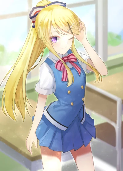 LlamaRzr - #randomanimeshit #kiniromosaic #karenkujou #schoolgirl #anime
1375x1907!
...