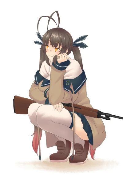 A.....a - #randomanimeshit #anime #m14 #girlsfrontline