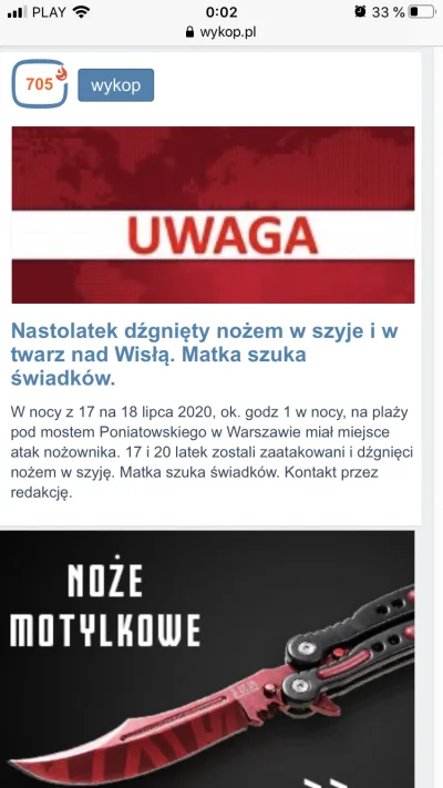 Lukasz_Gliwice - Serio? Dopasowanie reklam level Wypok