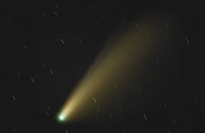 Nedved - No i mam pamiątkę z odwiedzin komety NEOWISE C/2020 F3 choć niestety nie tak...