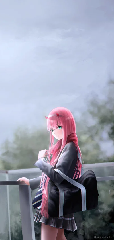 Azur88 - #randomanimeshit #anime #darlinginthefranxx #zerotwo #naturanime