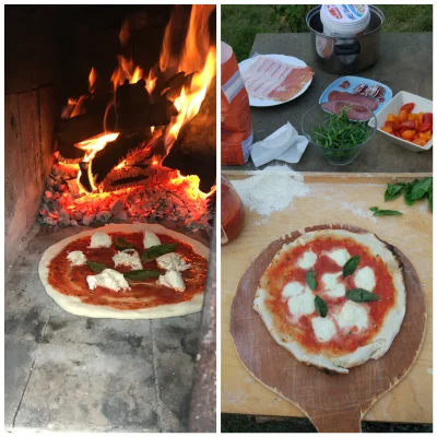 buszmen007 - Zadebiutowałem z pizzucha z pieca. Niezła zabawa (｡◕‿‿◕｡)

#pizza #gotuj...