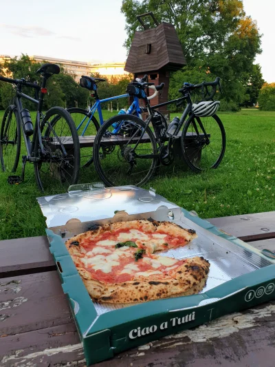 Papoot - 511 891 + 47 = 511 938
pizzaride po Warszawie
#rowerowyrownik #pizza