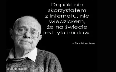 C.....e - @pwone: Szkoda oczu na czytanie takich demagogicznych wysrywów. Myślisz, że...