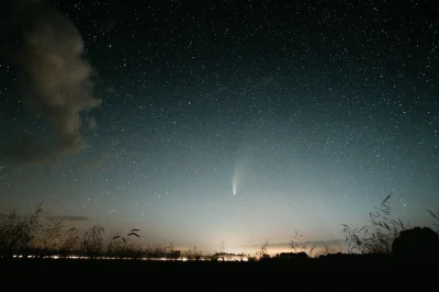 ubeusz - #kometa #neowise na #podlasie #fotografia
