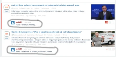 jack_ - @arekb81: Przejrzyj swoje własne wpisy przed wyborami. Żenua. Najlepsze jest ...