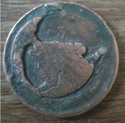 c.....g - Znalazłem trzy kopiejki z 1859-1867 z takim oto rewersem. Chyba moneta prób...