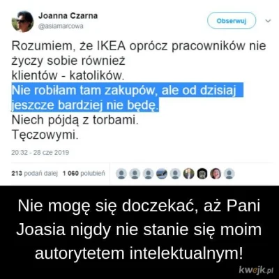 panczekolady - @Andrzejuniedenerwuj: Katolicy już w trakcie bojkotu szatańskich sklep...