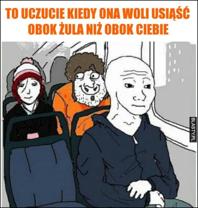 yourgrandma - Jadę autobusem, jako jedyne wolne miejsce jest to obok mnie, wchodzi ja...