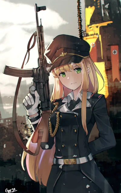 l.....f - (｡◕‿‿◕｡)
#randomanimeshit #girlsfrontline #stg44 #girlsandguns #anime #pix...