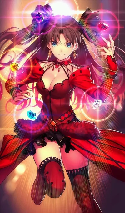 R.....r - #randomanimeshit #anime #fate #fatestaynight #rintohsaka #pinterest