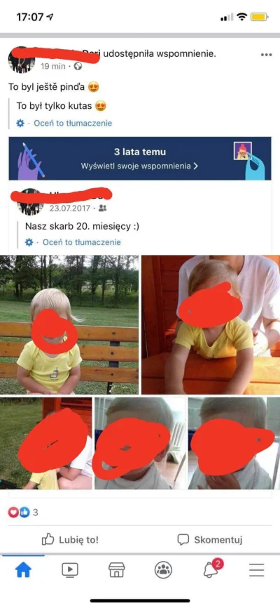 DADIKUL - Koleżanka z pracy mojej dziewczyny dodała post na fb, w języku czeskim bo j...