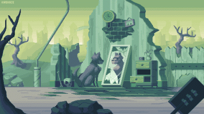 GARN - #pixelart #gif