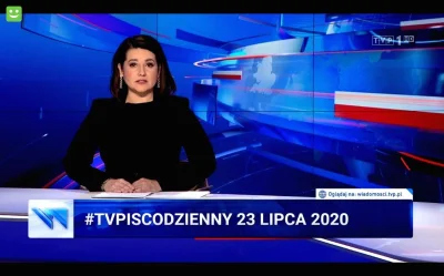 jaxonxst - Skrót propagandowych wiadomości TVP z dnia: 23 lipca 2020 #tvpiscodzienny ...