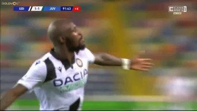 Minieri - Fofana, Udinese - Juventus 2:1
#golgif #mecz #seriea #juventus