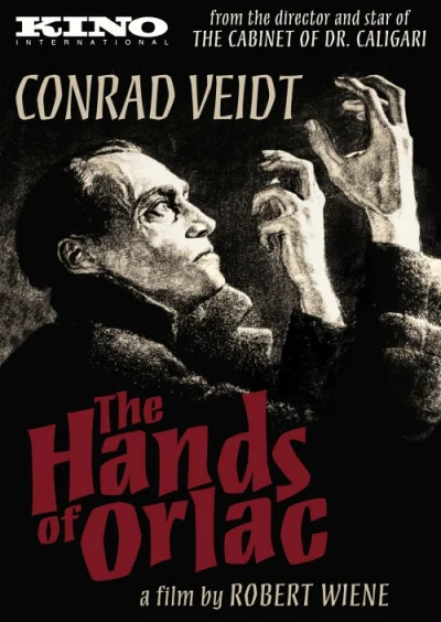 wytrzzeszcz - #wszczurzymkinie rok 1924
Ręce Orlaka to Niemiecka ekranizacja powieśc...