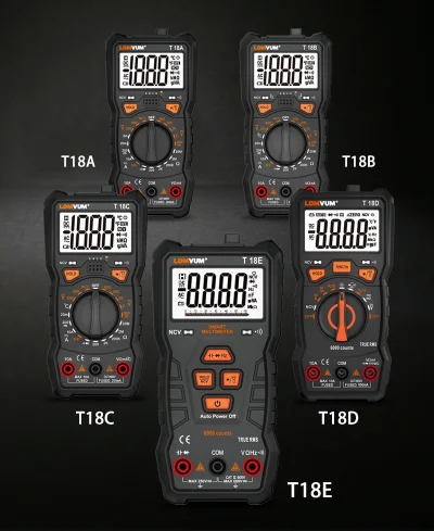 duxrm - LOMVUM TRUE RMS Multimeter
Kod: LOMVUMBEST
Cena od: 8,44$
Link ---> http:/...