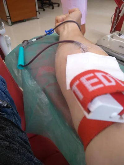 JusTQL - 312900-450=312450
Data donacji - 24.07.2020
Donacja - Krew pełna
Grupa krwi ...