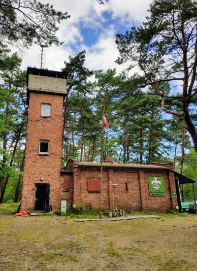 kotbehemoth - Stara Latarnia w Piaskach. Obecnie jest to teren należący do Harcerstwa...