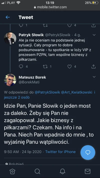 Ofensywnypiotr - Jezu jak mnie denerwuje ta retoryka Borka i na każdą krytykę odpowia...