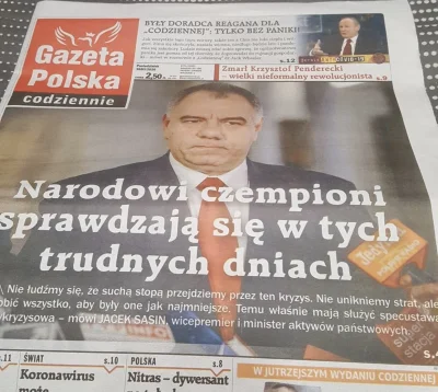 szasznik - Wróciwszy do swego gabinetu, prezes Poczty Polskiej zauważył, że Sasin pod...