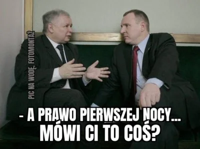 januszzczarnolasu - @galicjanin: Jednak się dogadali...