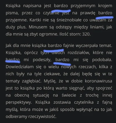 pitrek136 - @mgdky: Przyjemny tekst który dobrze oddaje to o czym jest książka i kto ...