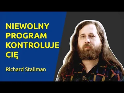 LinuxPoLudzku - Jak zauważa Richard Stallman, oprogramowanie jest proste, albo użytko...