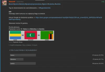XkemotX - @pivip ja liczyłem na Zambię, no ale ( ͡° ͜ʖ ͡°)