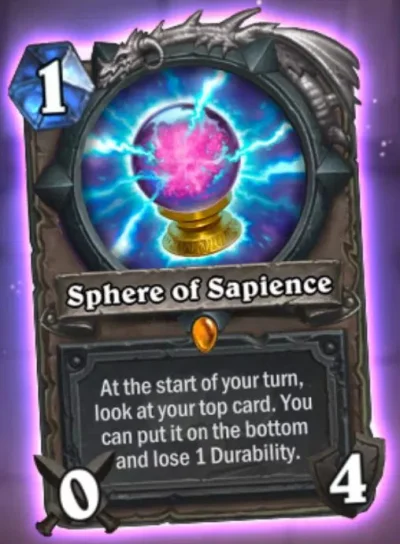 youknowthisxd - Scry 1
#hearthstone