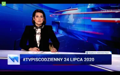 jaxonxst - Skrót propagandowych wiadomości TVP z dnia: 24 lipca 2020 #tvpiscodzienny ...