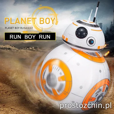 Prostozchin - >> Robot Sphero BB-8 Ball Star Wars << ~68 zł.

Ulepszona edycja w pr...