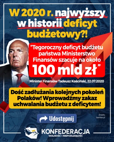 YgoR - 24.07.2020 Konfederacja wystąpiła... Chcesz być wołany? Napisz komentarz "woła...