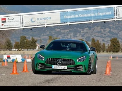 aksal89 - @aksal89: I dla porównania Mercedes AMG GT z niemal identycznym wynikiem ( ...