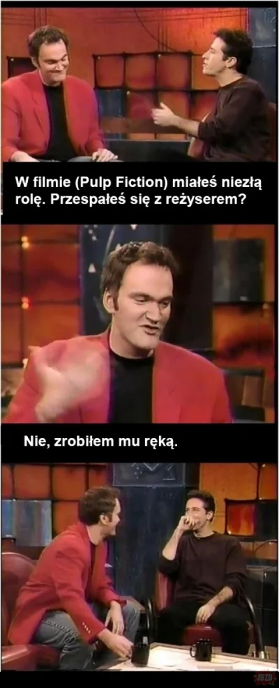 z.....7 - ( ͡° ͜ʖ ͡°)
#humorobrazkowy #heheszki #PulpFiction