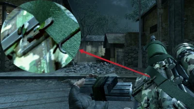 AnimalMotherPL0 - "Call Of Duty: Anachronistic" czyli broń która w CoD: Black Ops wys...