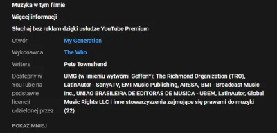 AveshoYT - Pytanie mam. Typ w tym filmie użył utworu The Who - My Generation. W jaki ...