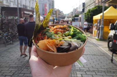 jakub-juszynski - Trochę pojedzone! :) #Streetfood w #Kielce :) 
Festiwal trwa do ju...