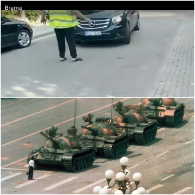 PrezydentSmietnikow - Jaki kraj taki tank-man
#kononowicz #patostreamy