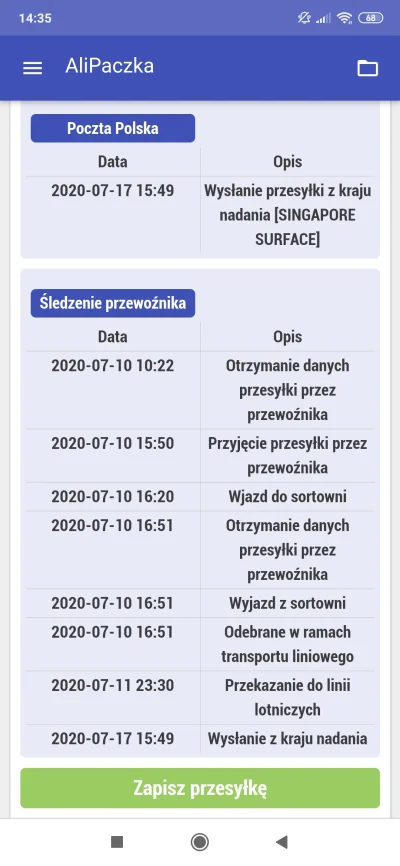 dombans - @ElCidX: U mnie ten status jest od ponad tygodnia, więc na przyszły tydzień...