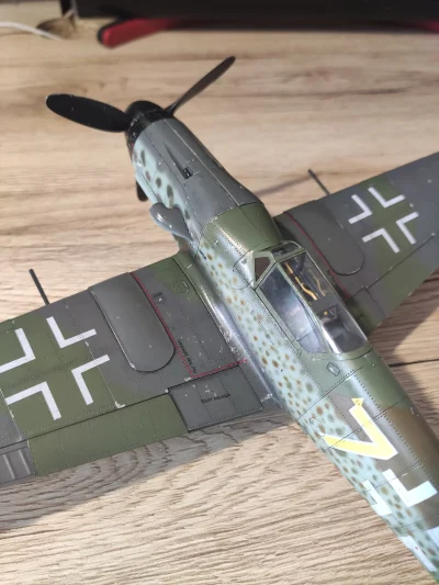 wicieyy - Messerschmitt 109 G-10, skala 1/32

Model skończony. Czas pracy 50h

#model...