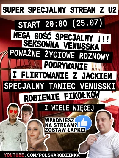 MrPrado30 - Super specjalny stream prosto z U2 już dziś !!! SUPER GOŚĆ SPECJALNY Seks...