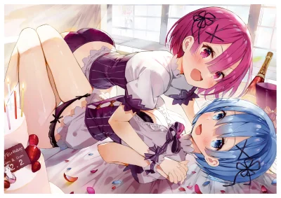 Azur88 - #randomanimeshit #anime #rezero #rezerokarahajimeruisekaiseikatsu #rem #ram