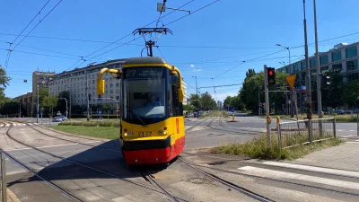 Brajanusz_hejterowy - PAPIEŻOWÓZ

#2137 #wykopobrazapapieza #warszawa #tramwaje